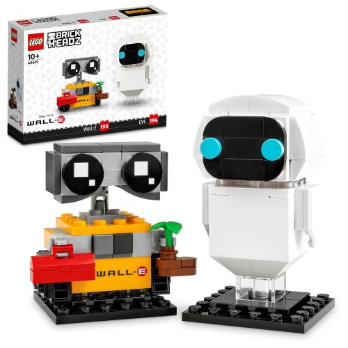 LEGO® BrickHeadz 40619 EVE E WALL•E
