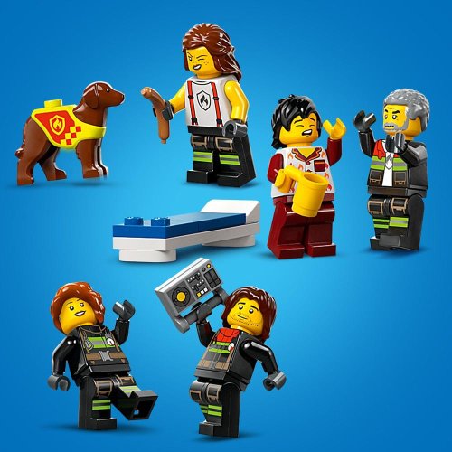 LEGO® City 60414 Brandweerkazerne en brandweerauto