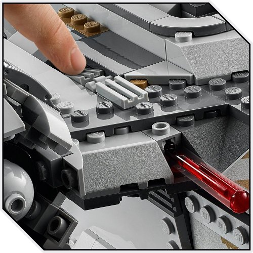 LEGO® Star Wars™ 75292  The Mandalorian™ - Transporter des Kopfgeldjägers - Beschädigte Verpackung