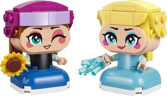 LEGO® │ Disney Princess 43284 Mini Anna és Elsa