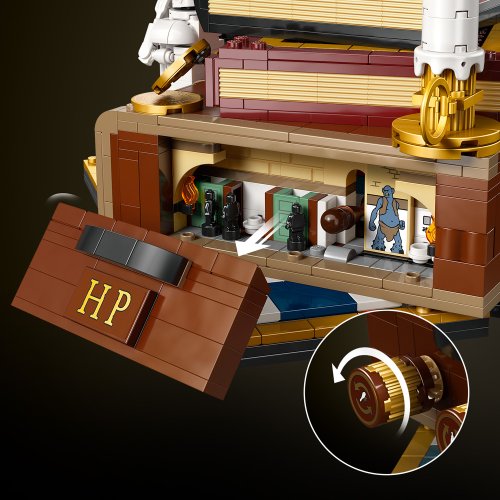 LEGO® Harry Potter TM 76466 Pietra filosofale – Edizione del collezionista