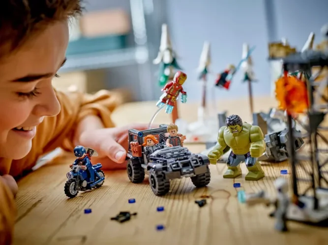 LEGO® Marvel 76291 Avengers Assemble: Age of Ultron