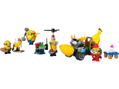 LEGO® Despicable Me 4 75580 Minions and Banana Car