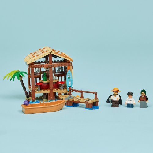 LEGO® ONE PIECE 75636 Le bar du village de Fuchsia