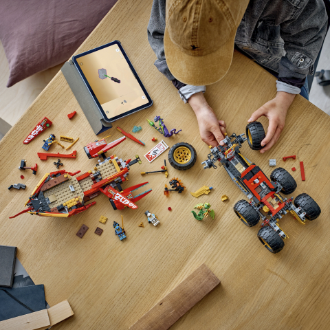 LEGO® Ninjago 71869 Wüstensegler