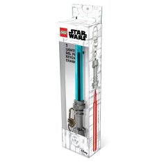 LEGO® Star Wars gelové pero Světelný meč s klipem - azurové