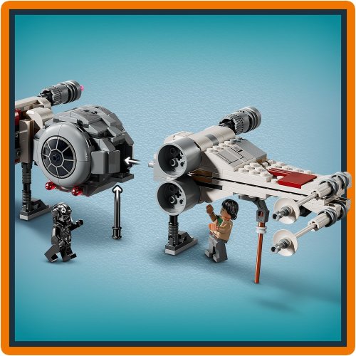 LEGO® Star Wars™ 75393 Caza TIE y Ala-X Fusionados