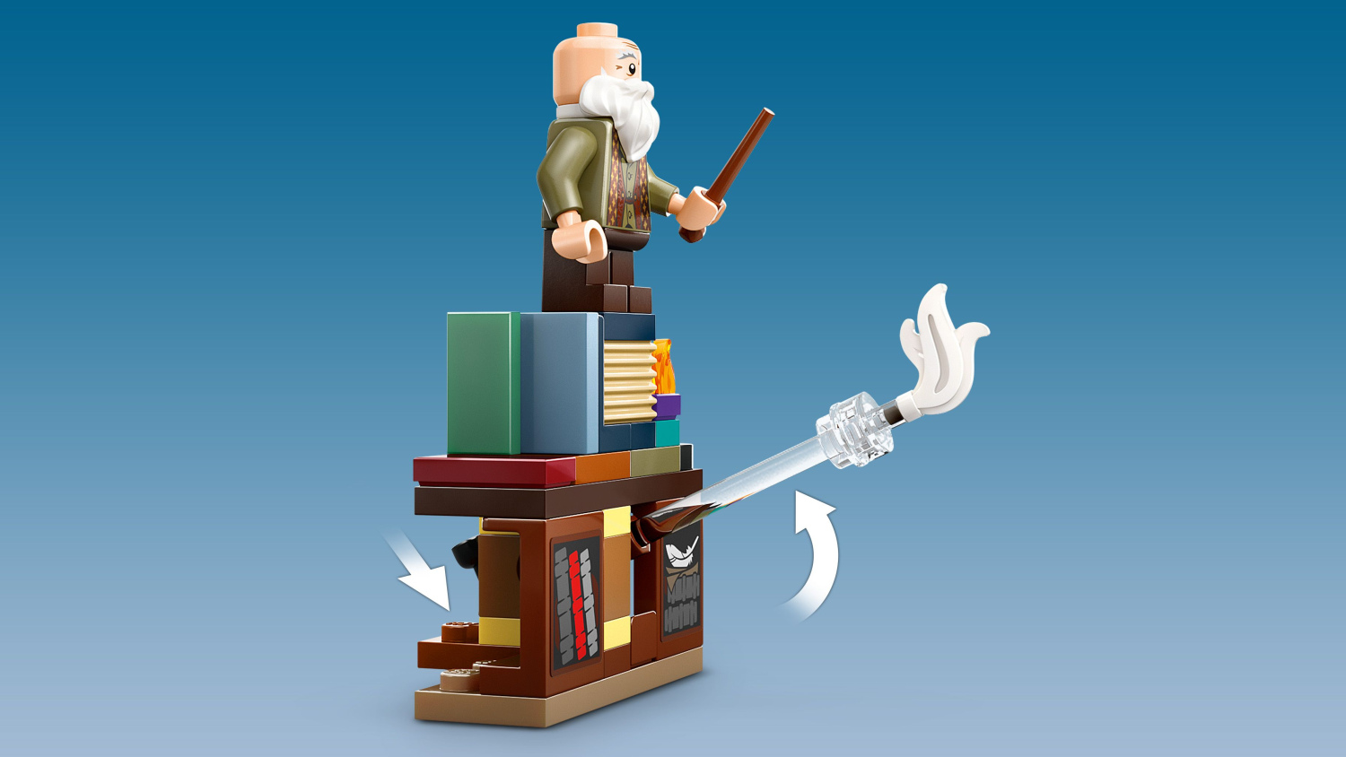 LEGO® Harry Potter™ 76442 Zamek Hogwart™: Zajęcia z zaklęć i