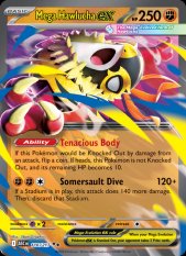 Mega Hawlucha ex 116/217 - Ascended Heroes