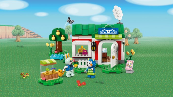 LEGO® Animal Crossing™ 77055 Kleermakerij van de zusjes Able