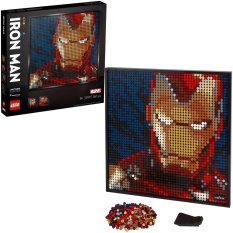 LEGO® Art 31199 Iron Man z wytwórni Marvel Studios