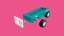 LEGO® Friends 42644 Furgonetka z lodami w mieście Heartlake