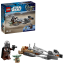 LEGO® Star Wars TM 75436 Der Mandalorianer und Grogu auf ihrem Speeder Bike™