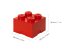 LEGO® Boîte de rangement 4 - rouge