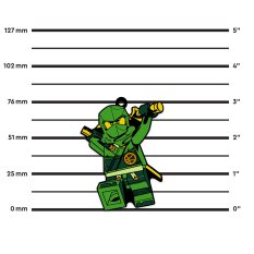 LEGO® Ninjago Lloyd aimant
