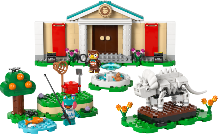 LEGO® Animal Crossing™ 77056 Zbierka múzea Blathers