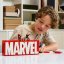 LEGO® Marvel 76313 Logótipo MARVEL e Minifiguras