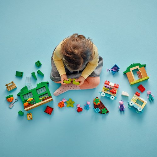 LEGO® DUPLO Peppa Pig 10461 De tuin en kas van Opa Big