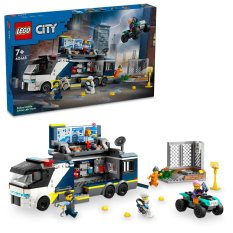 LEGO® City 60418 Laborator mobil de criminalistică