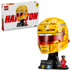 LEGO® F1 43022 Scuderia Ferrari HP Lewis Hamilton Helm