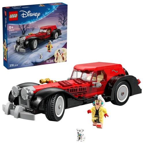 LEGO® | Disney™ 43277 Cruella de Vils auto