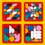 LEGO® DOTS 41963 Micky und Minnie Kreativ-Aufnäher