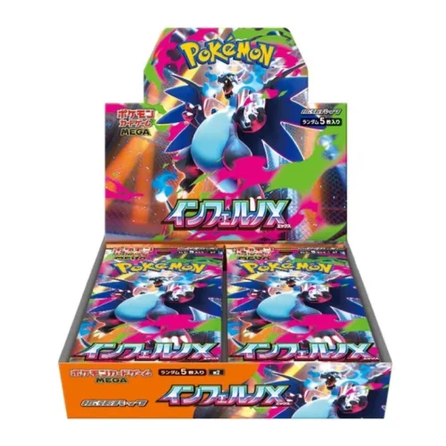 Pokémon TCG: Inferno X Booster Box (Japan)