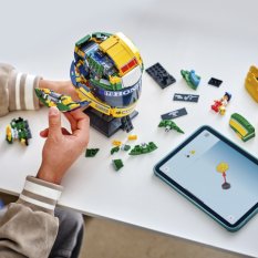 LEGO® Editions 43024 Ayrton Senna Helmet