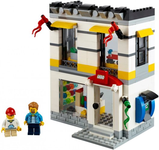 LEGO® 40305 LEGO® Geschäft im Miniformat