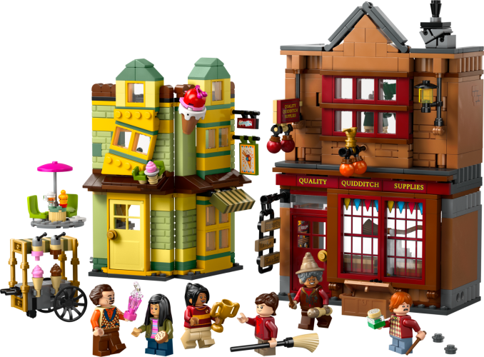 LEGO Harry Potter 76452 Prvotřídní potřeby pro famfrpál a zmrzlinářství