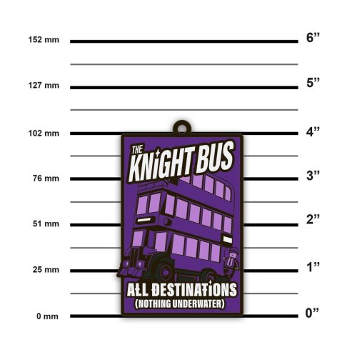 LEGO® Harry Potter™ Rettungsbus Magnet