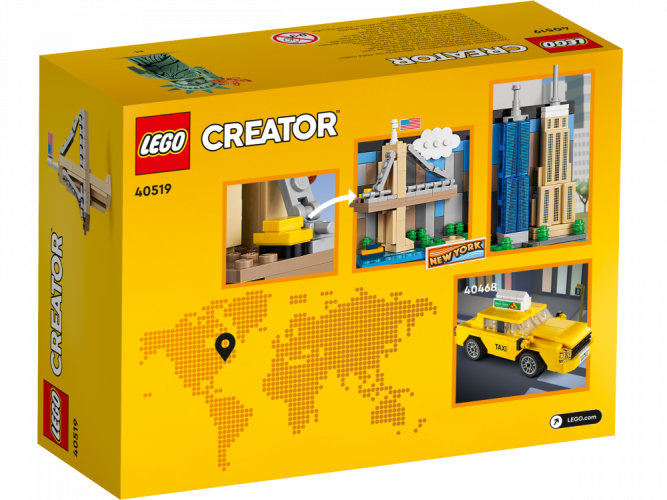 LEGO® 40519 Postkarte aus New York