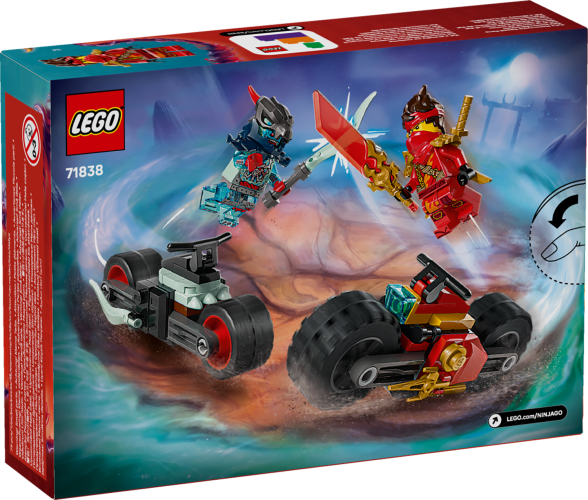 LEGO® Ninjago 71838 Corrida de Mota do Kai