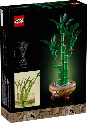 LEGO® Botanicals 10344 Bambù del buon auspicio
