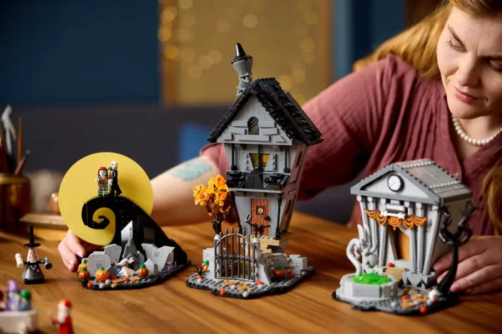 LEGO® Ideas 21351 L'Étrange Noël de Monsieur Jack - Disney Tim Burton