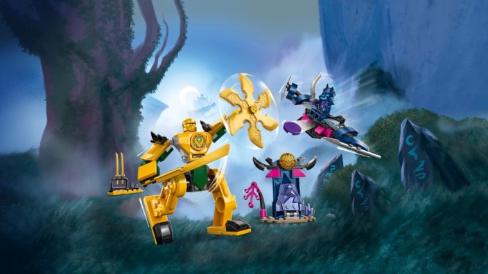 LEGO® Ninjago® 71804 Mech bojowy Arina