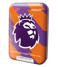 Topps Flagship Premier League 2026/27 Trading Cards - Mega Tin
