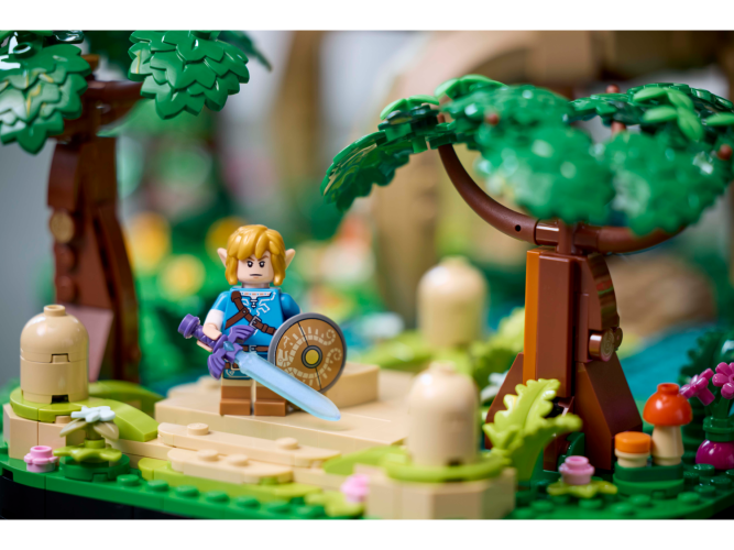 LEGO® 77092 The Legend of Zelda™ Deku-Baum 2-in-1