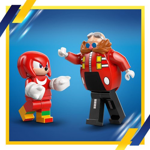 LEGO® Sonic the Hedgehog™ 77005 Knuckles vs. Dr. Eggman Egg Crusher robotja