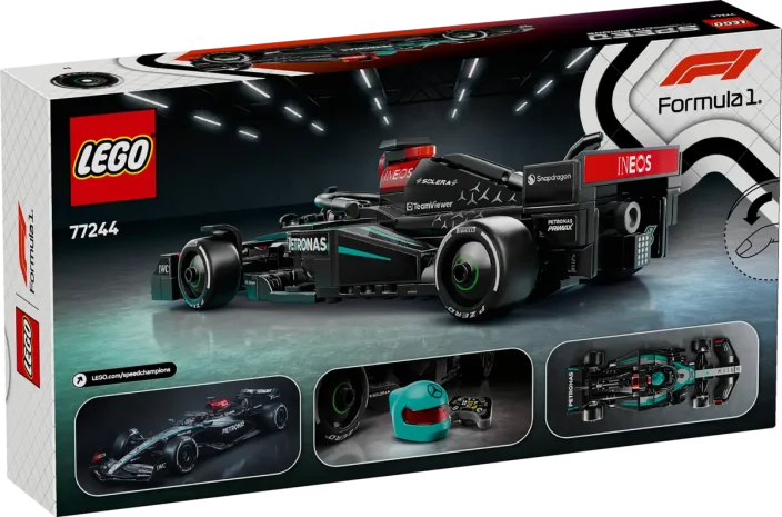 LEGO® Speed Champions 77244 Závodní auto Mercedes-AMG F1® W15
