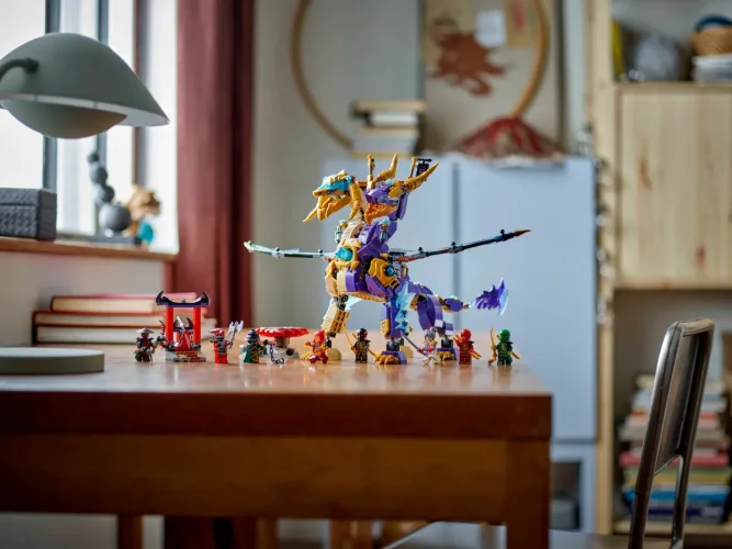 LEGO® Ninjago® 71836 Dragão Elétrico da Concentração