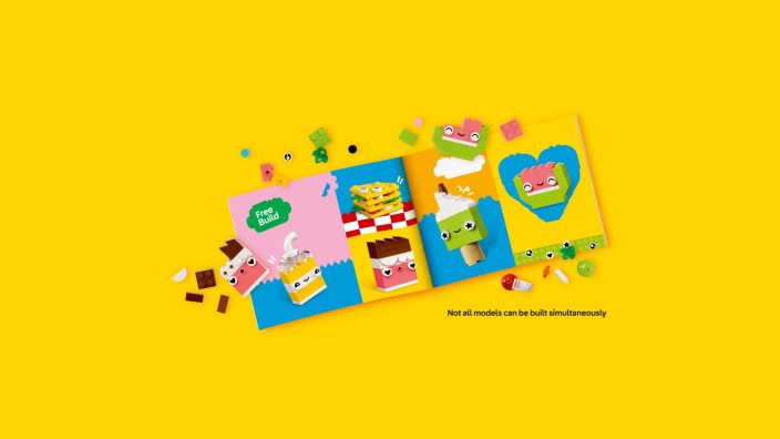 LEGO® Classic 11039 Alimenti creativi