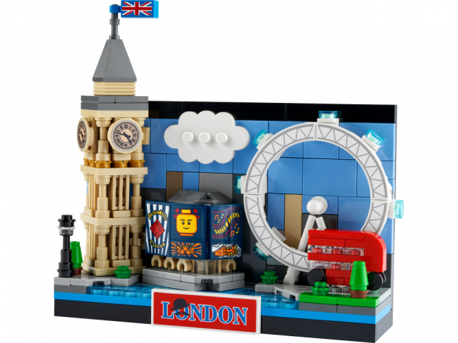 LEGO® 40569 Ansichtkaart van Londen