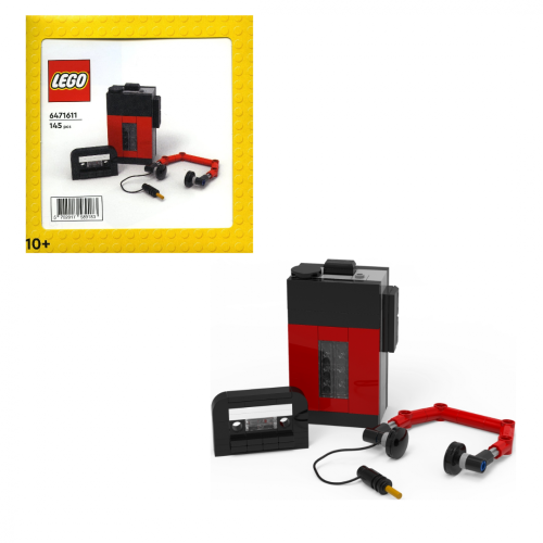 LEGO® 5007869 (6471611) Kassettenspieler
