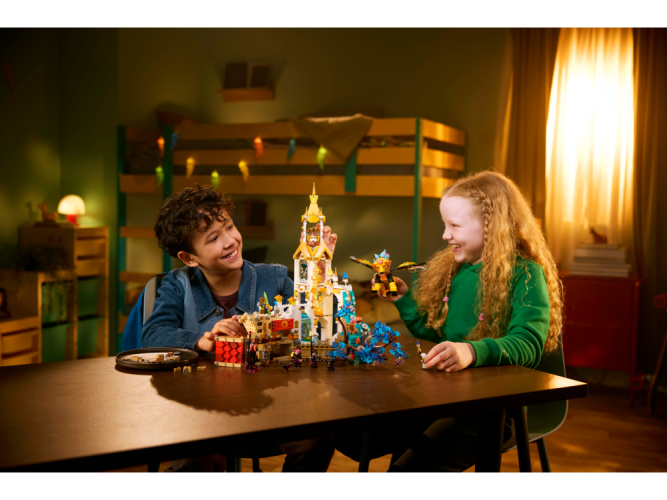 LEGO® DREAMZzz™ 71486 Le château Nocturnia