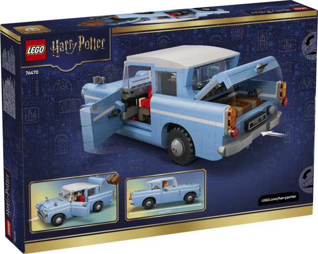 LEGO® Harry Potter TM 76470 Betoverde vliegende Ford Anglia™