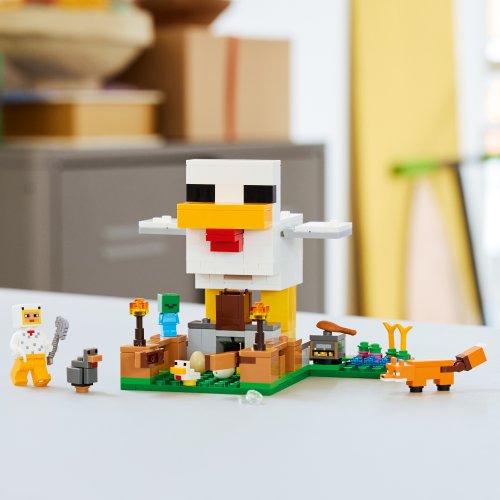 LEGO® Minecraft 21585 Hühnerfarm