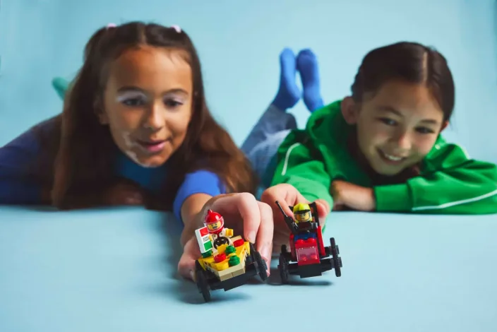 LEGO® City 60458 Raceautopakket: pizzabestelwagen vs. brandweerauto