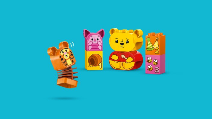 LEGO® DUPLO® 10457 Disney™ Przyjęcie urodzinowe Kubusia Puchatka