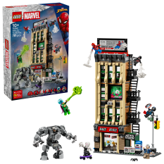LEGO® | Marvel 76342 Omul Păianjen vs Mysterio: Daily Bugle
